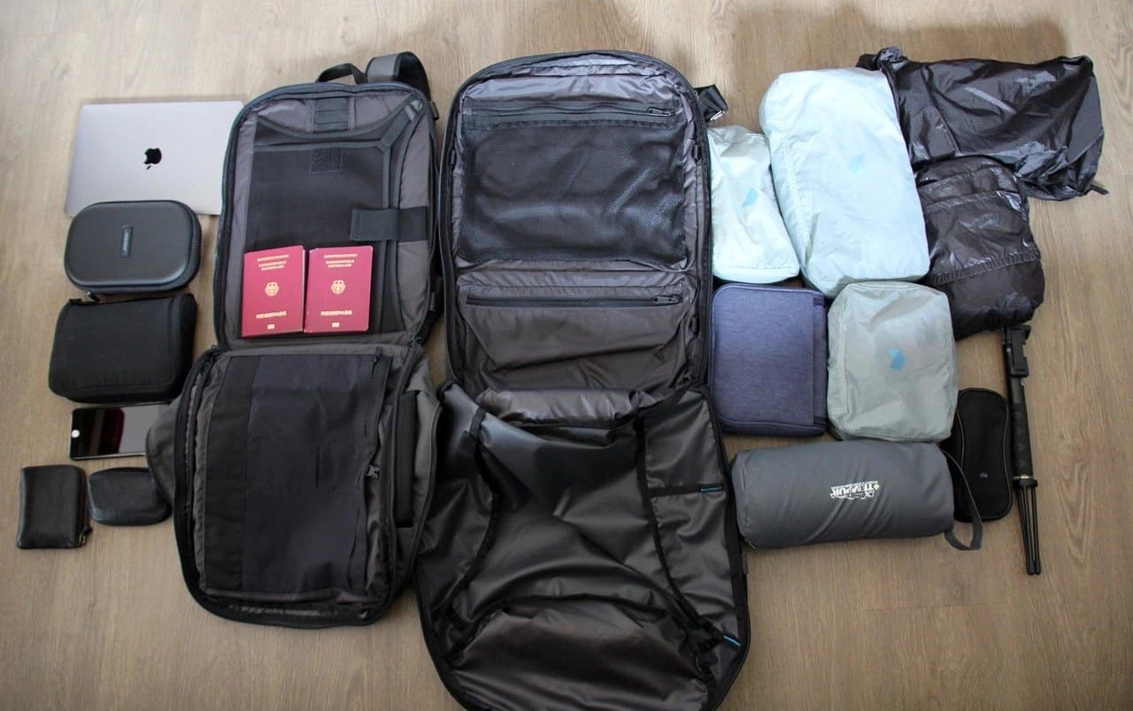 Vidi Rucksack – Modernes Design für urbanen Lifestyle