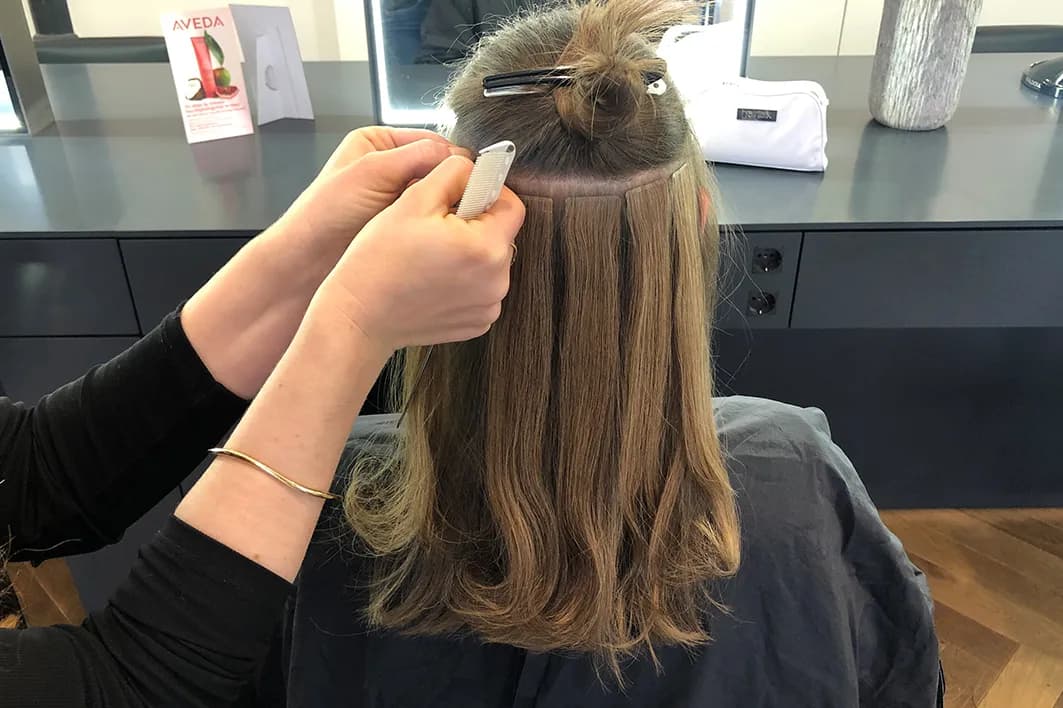 Vertrauen Sie in Darmstadt auf uns für Haarverdichtung