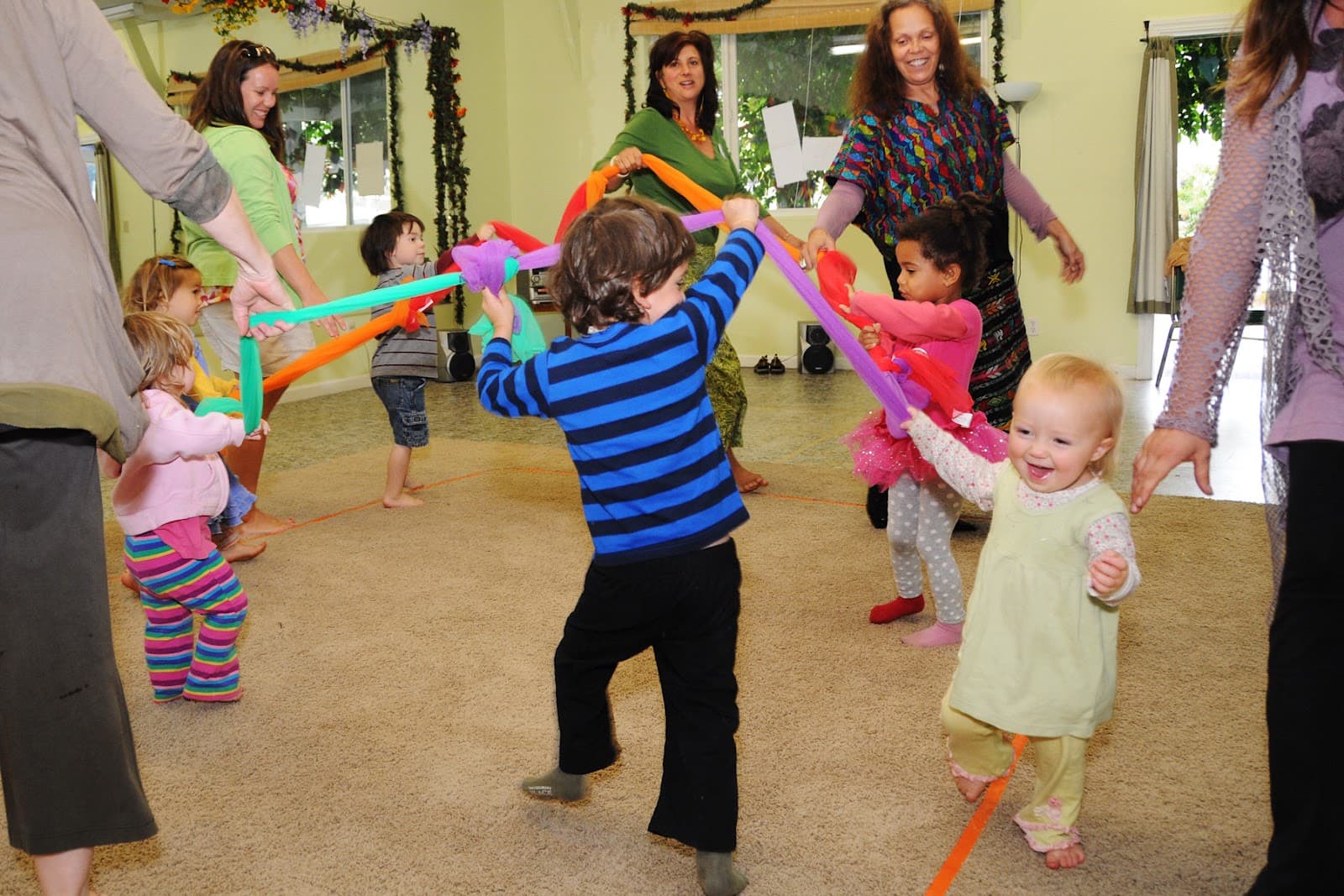Aktive Freizeit gestalten mit Bewegungsspiele mit Kindern