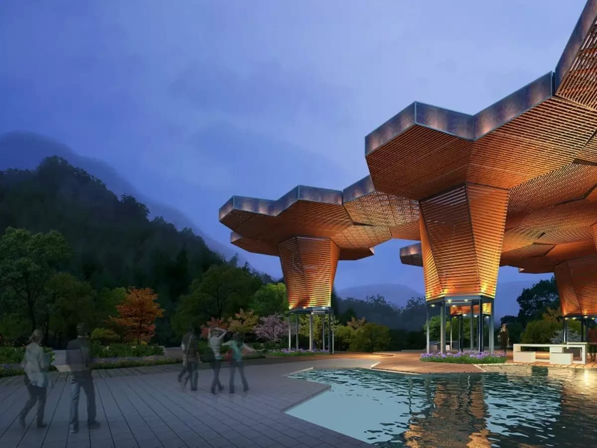 Trends in der Architektur Visualisierung für 2024