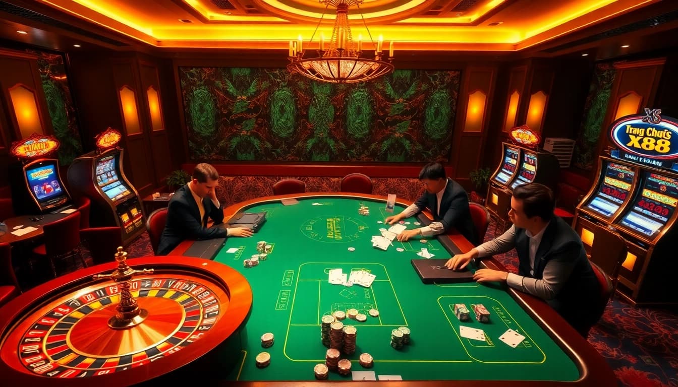 Master Winning Strategies at Trang chủ X88: Essential Tips for Gamblers in 2025