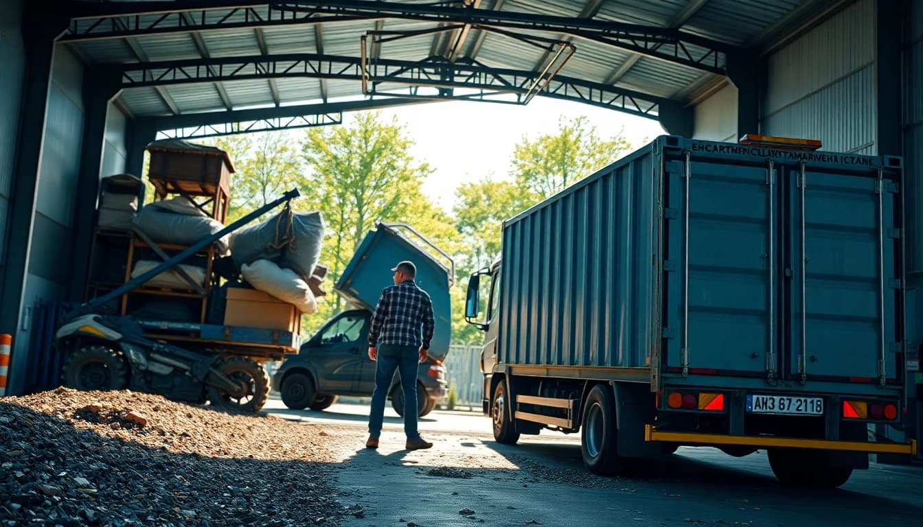 Schrotthändler Wuppertal holt Schrott fachgerecht ab, verschiedene Metallstücke im Fokus.