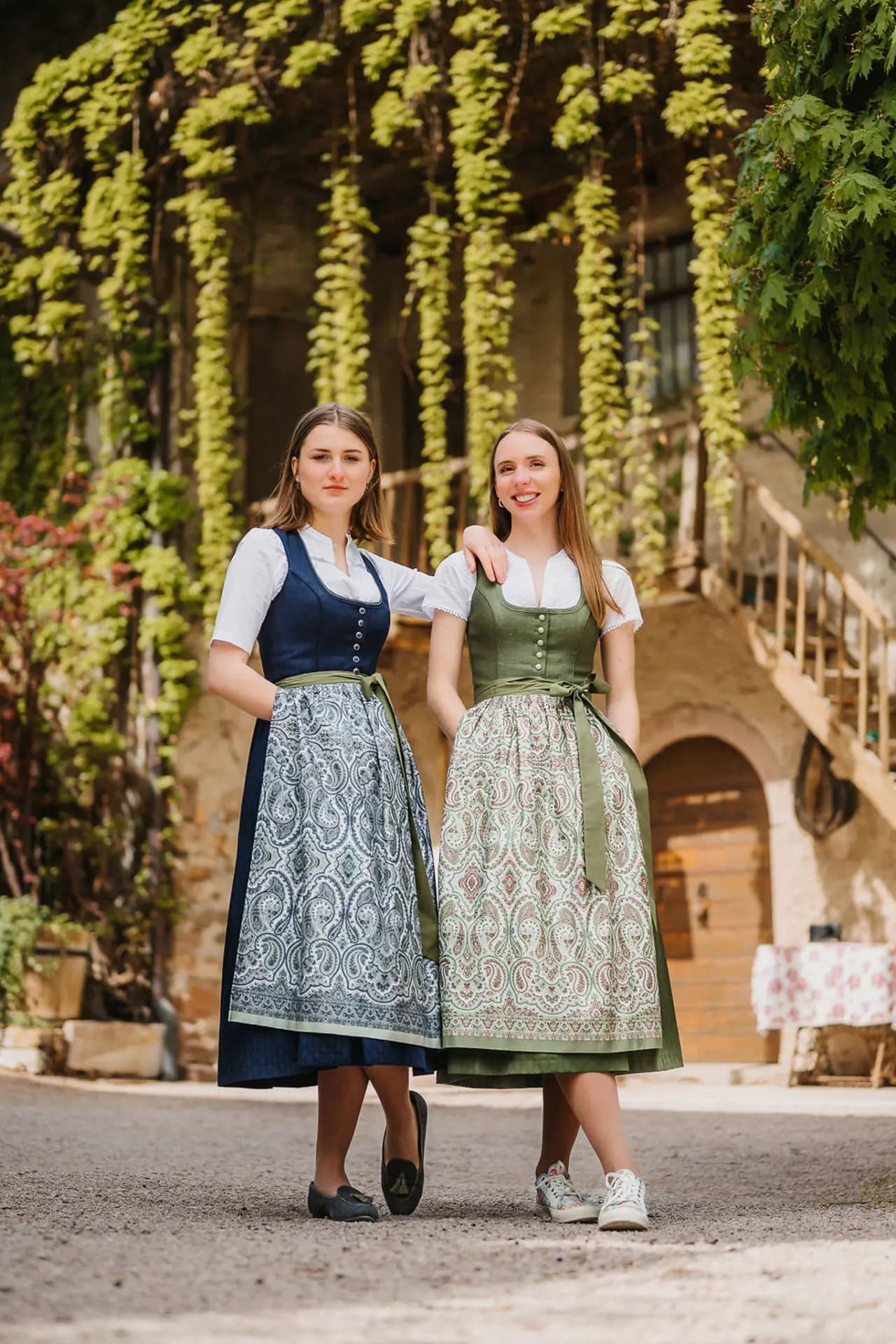 Stockerpoint: Junge und Extravagante Trachtenmode bei Alpenwahnsinn