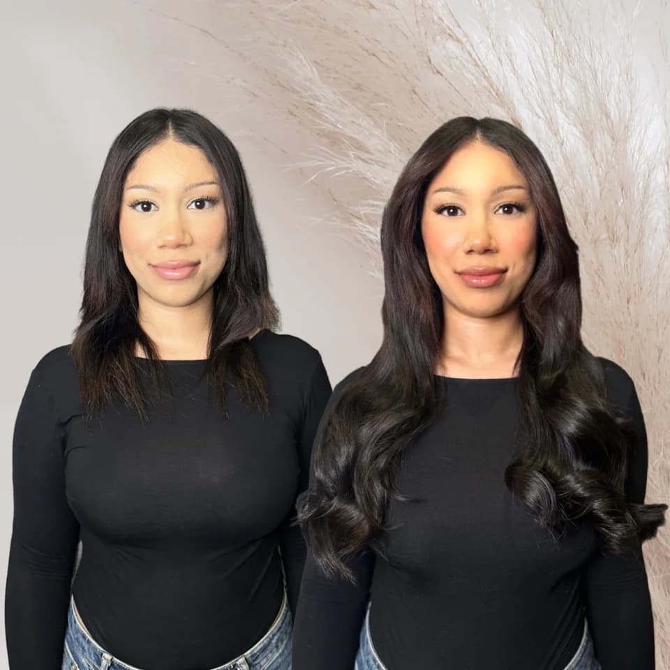 Erlebe Tape Extensions in ihrer besten Form – Unsere Leidenschaft!