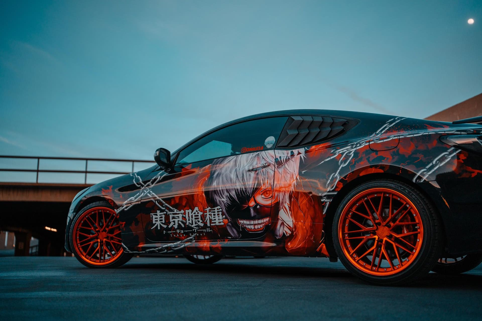 Express Your Passion with an Anime Car Vinyl Wrap That Turns Heads