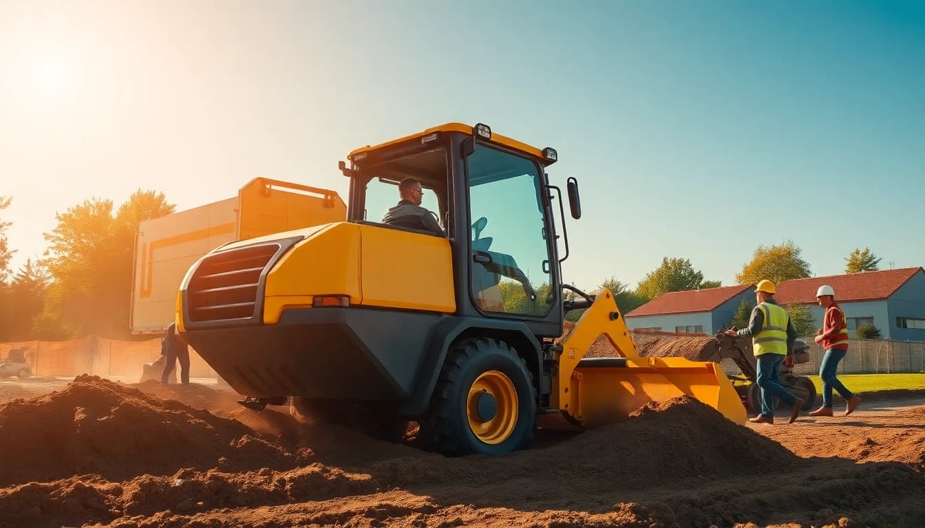 Ultimativer Baggerverleih Hannover: Ihre Lösung für Baumaschinen