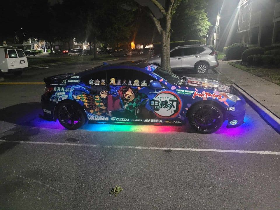 Auto Folieren Kosten für ein Itasha-Projekt: Preisfaktoren im Überblick