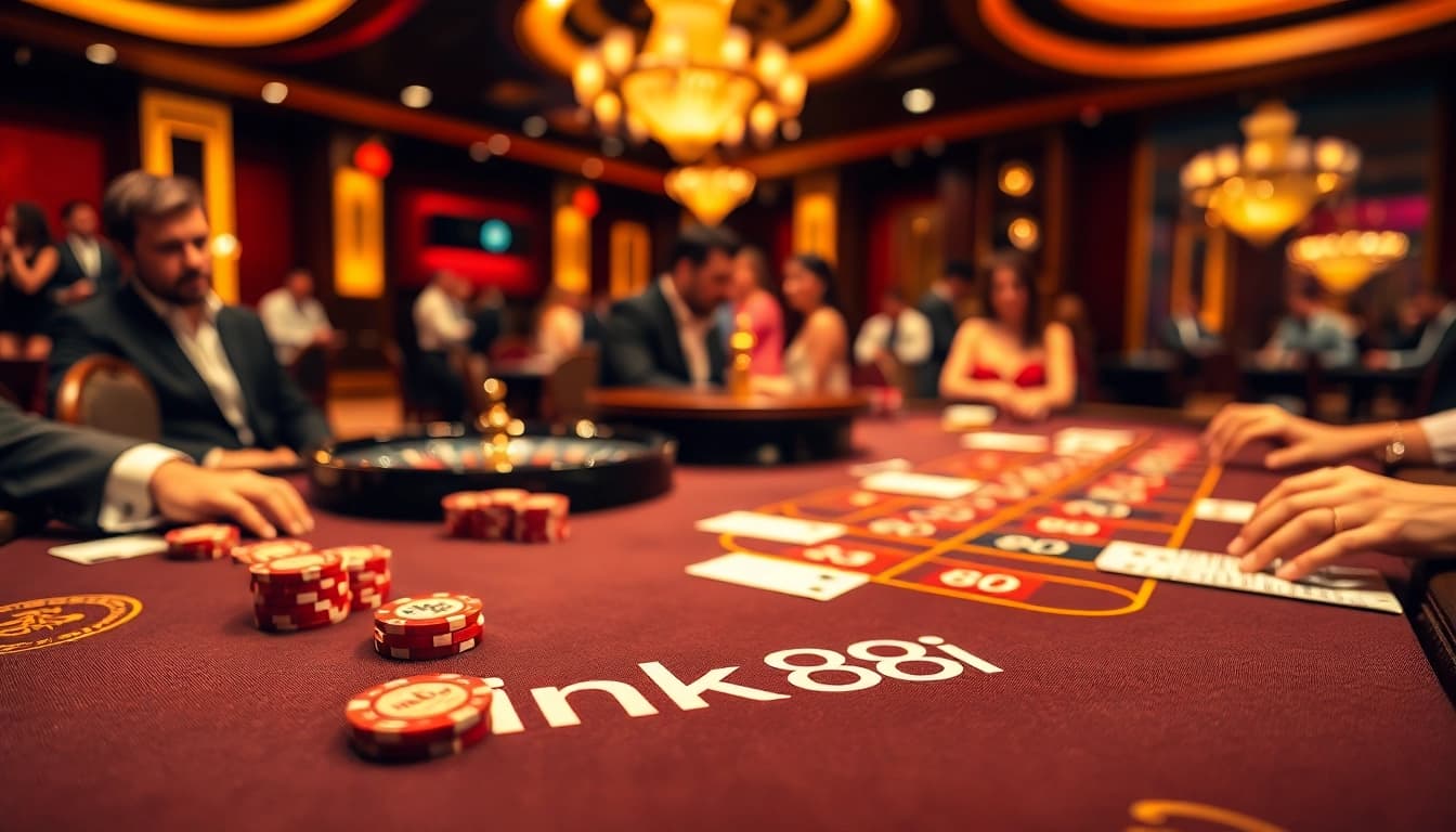 Winning Strategies with Link 88i: Mastering Casino Games for Success in 2025