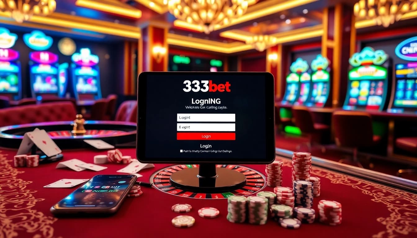 Mastering Your 333bet Login: Strategic Insights for Betting Success in 2025
