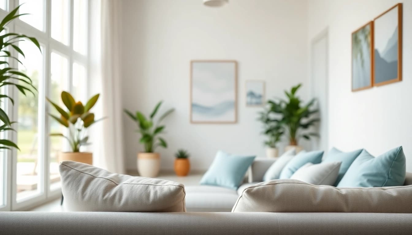 Therapy session promoting emotional wellbeing in a tranquil space with natural light.