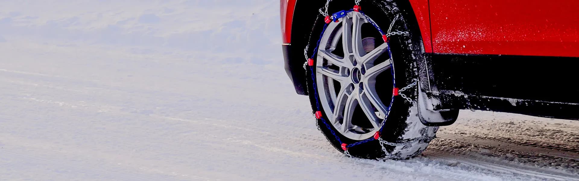Schneeketten kaufen bei Schneeketten4u: Einfache Auswahl mit unserem Schneeketten-Konfigurator