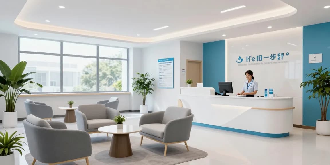Akra Labs Shop: Gesundheitsdienstleistungen und Patientenversorgung in einer modernen Klinik.