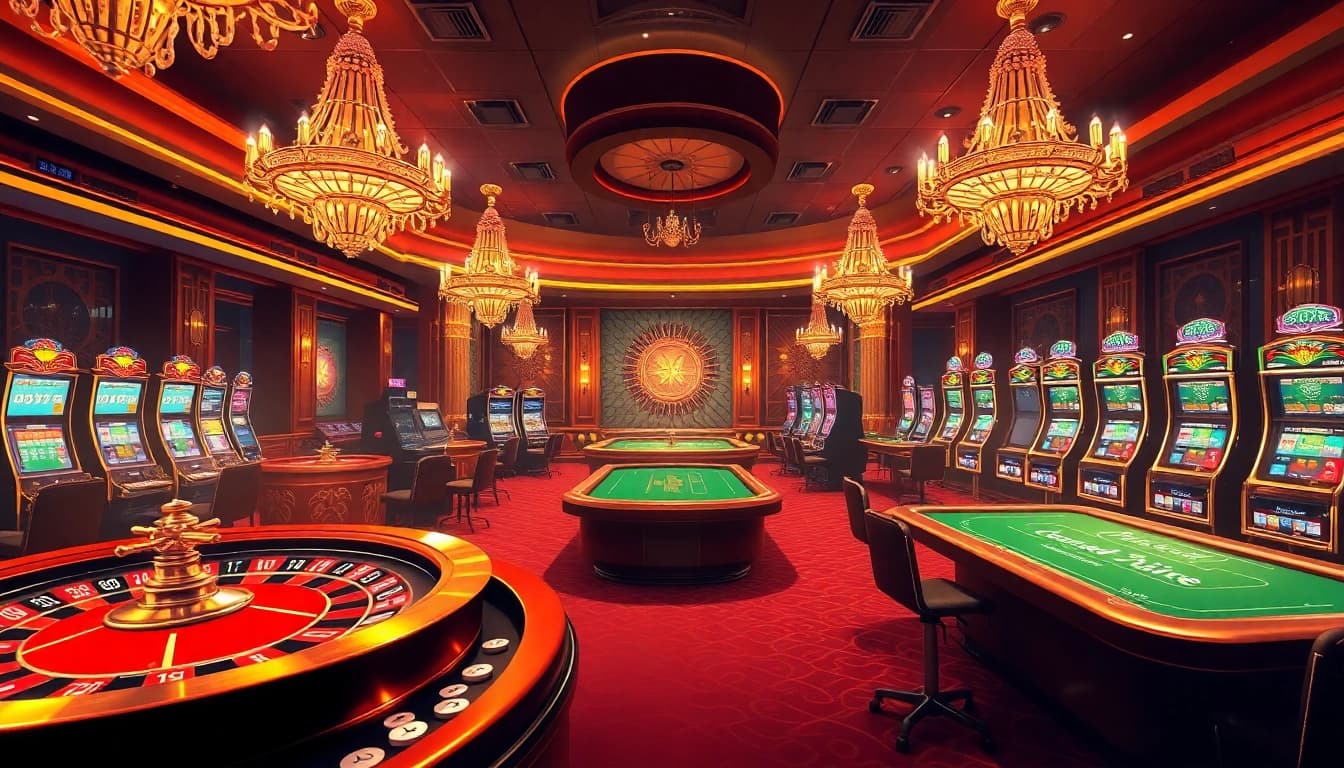 Mastering Strategies at https://gk88.city/: Elevate Your Gambling Game in 2025