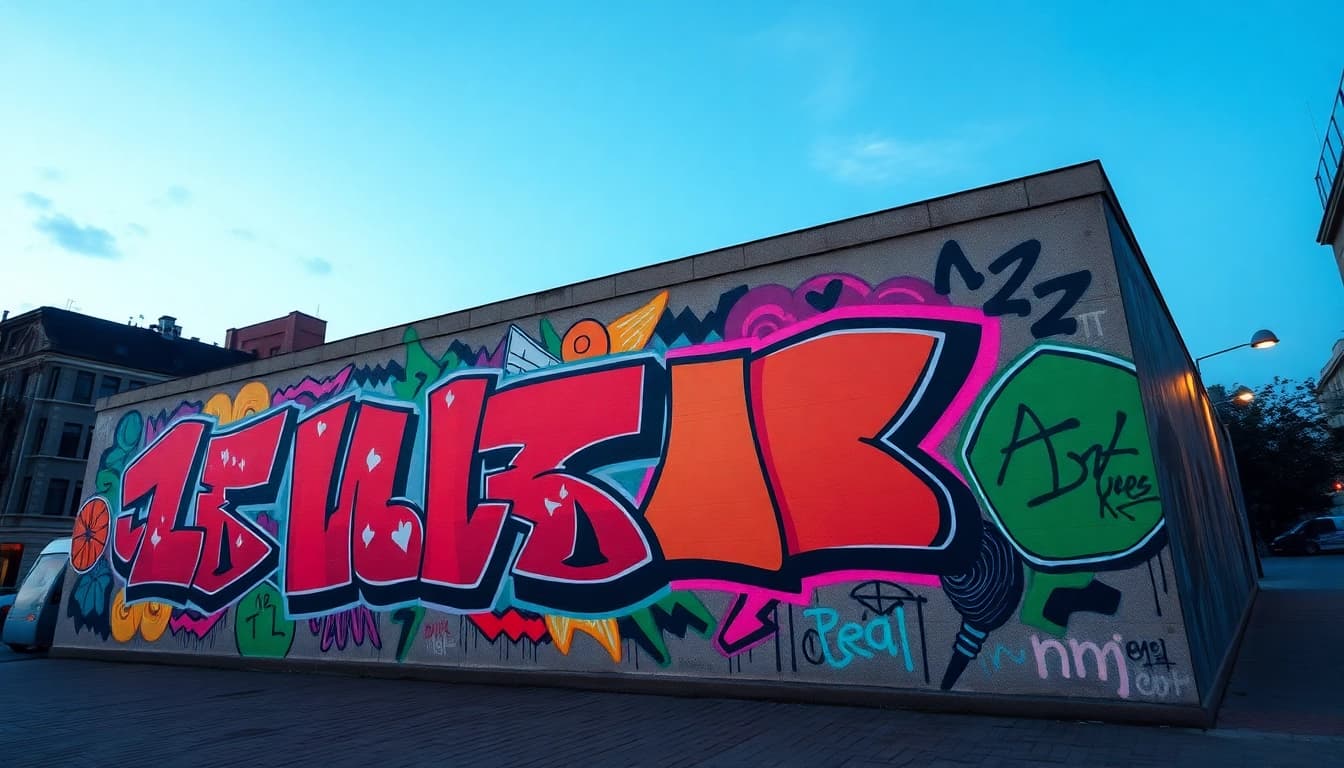 Der ultimative Guide zu Graffiti Leipzig: Kunst, Kultur und Hotspots