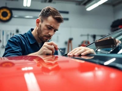 Professionelle Lackschaden Reparatur München für makellose Fahrzeuge