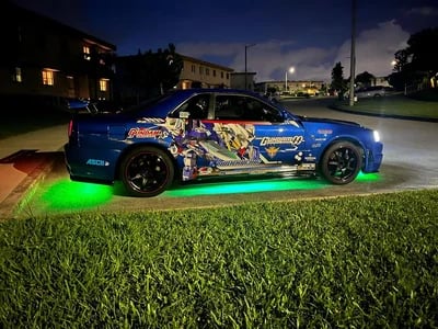 Express Your Passion with an Anime Car Vinyl Wrap That Turns Heads