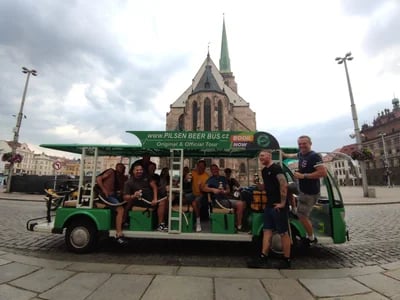 Ihr perfekter Einstieg in Pilsen: Bier Tour Pilsen