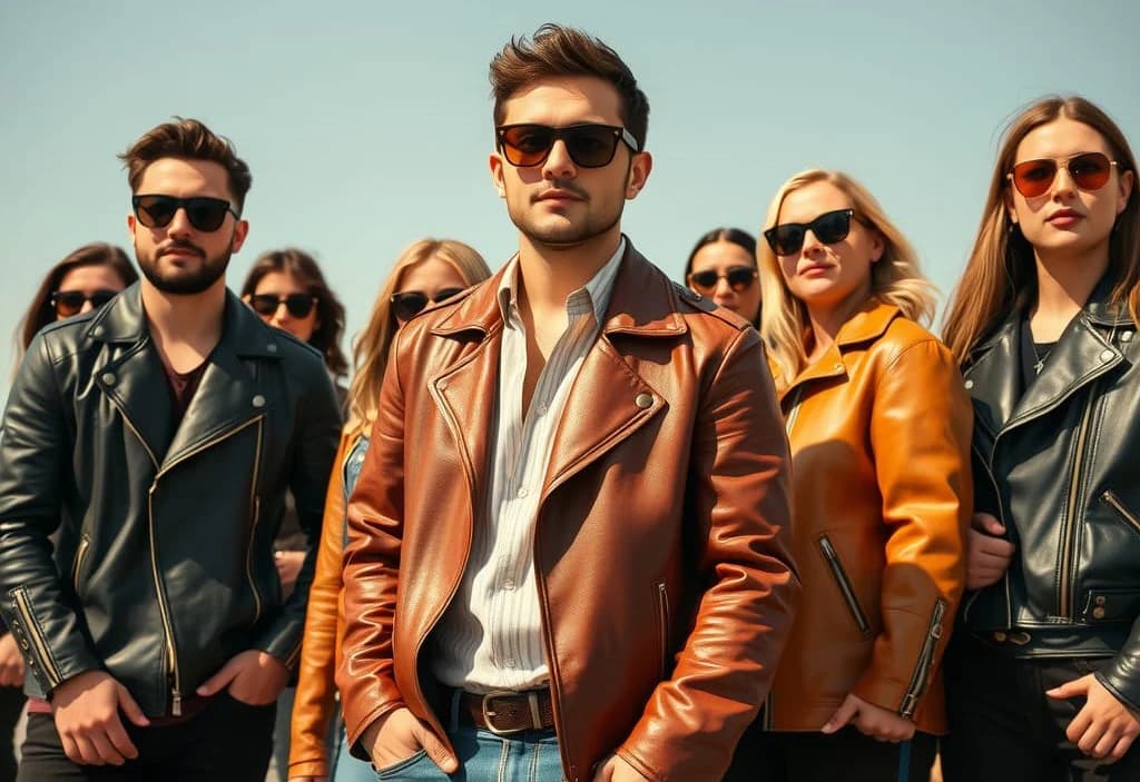 Luxus für Kleiderschrank und Zuhause: Lederjacke Damen und Crone-Basics im Einklang