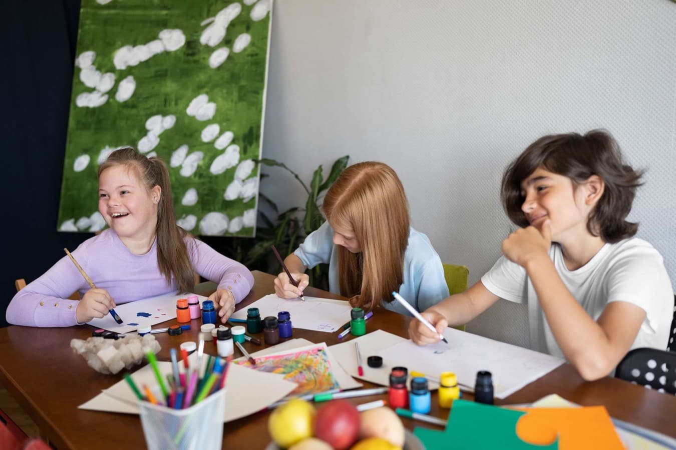 Einfache Spiele fuer kreative Beschaeftigung Kinder 3 Jahre