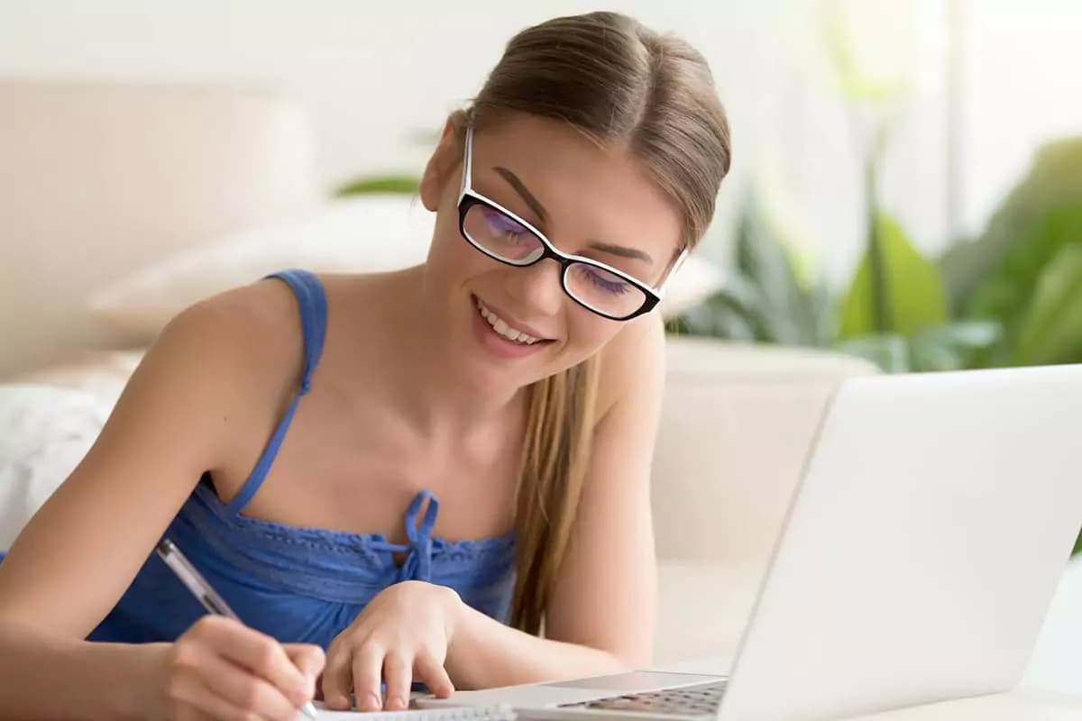 b2 german course online online: Individual learning progress monitoring for each participant