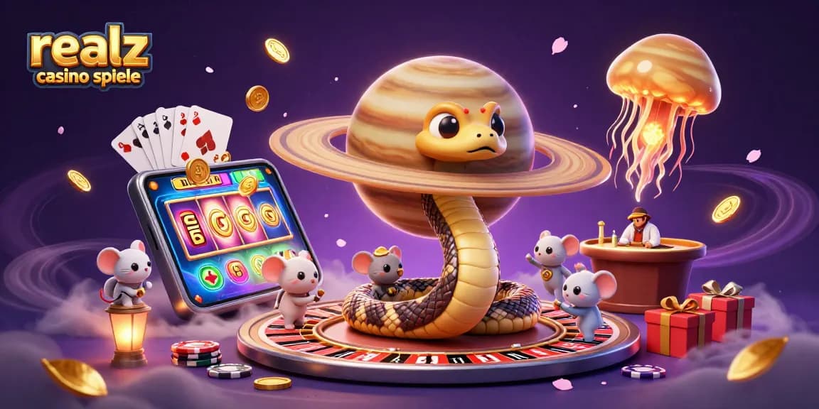 Top 5 Strategien für Realz Casino Spiele im Jahr 2026