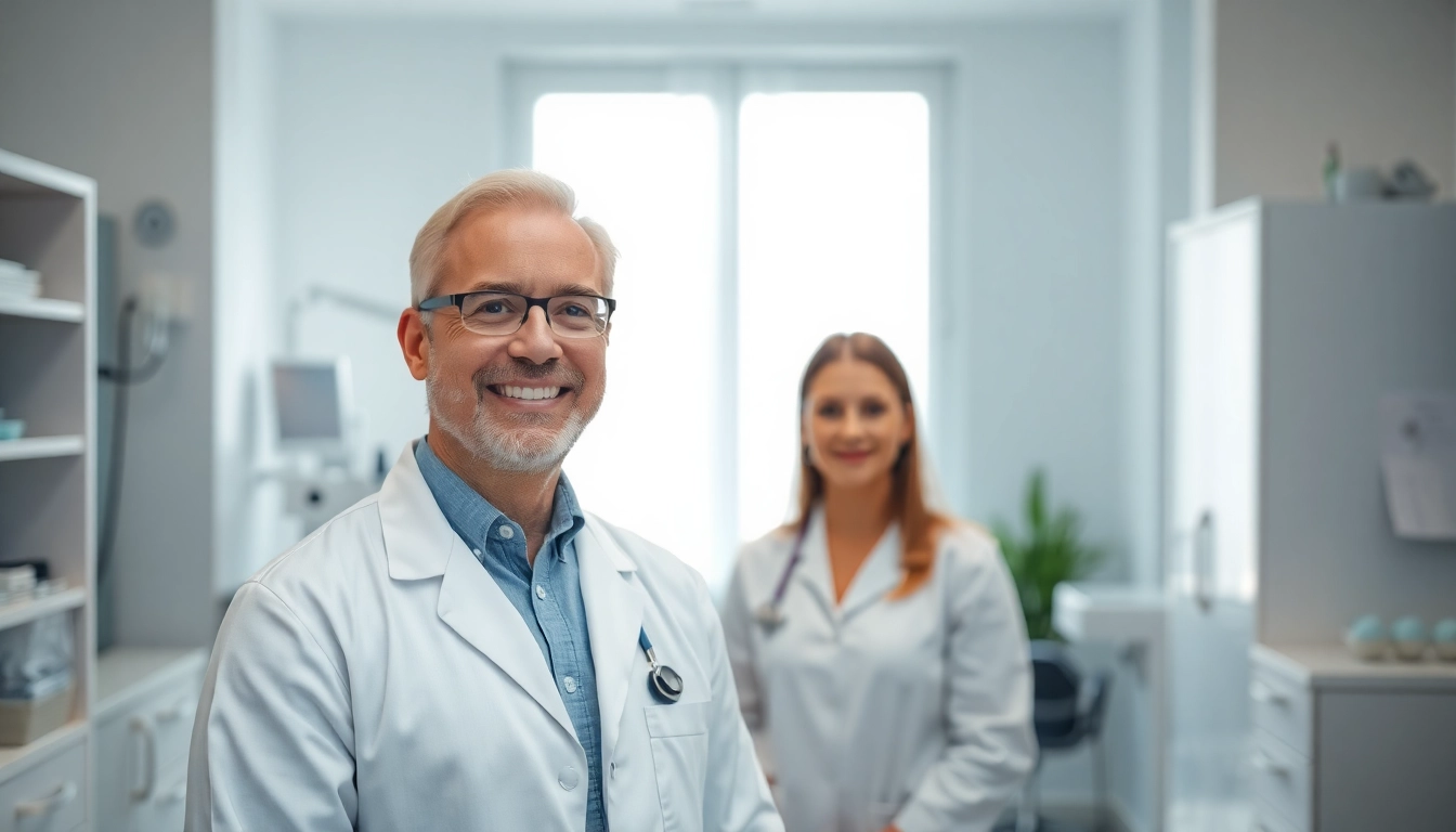 Hautärztin 1100 bietet professionelle dermatologische Behandlungen in einer einladenden und modernen Praxis.