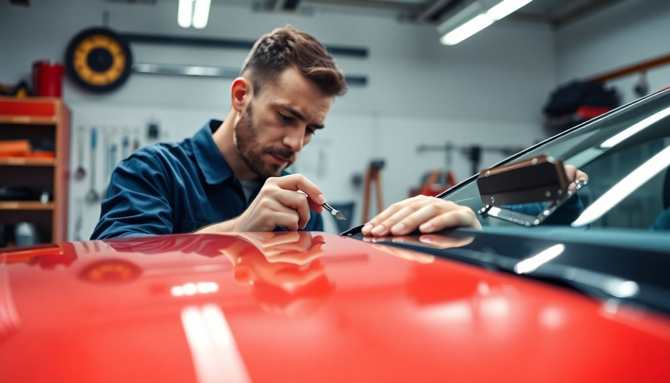 Professionelle Lackschaden Reparatur München für makellose Fahrzeuge
