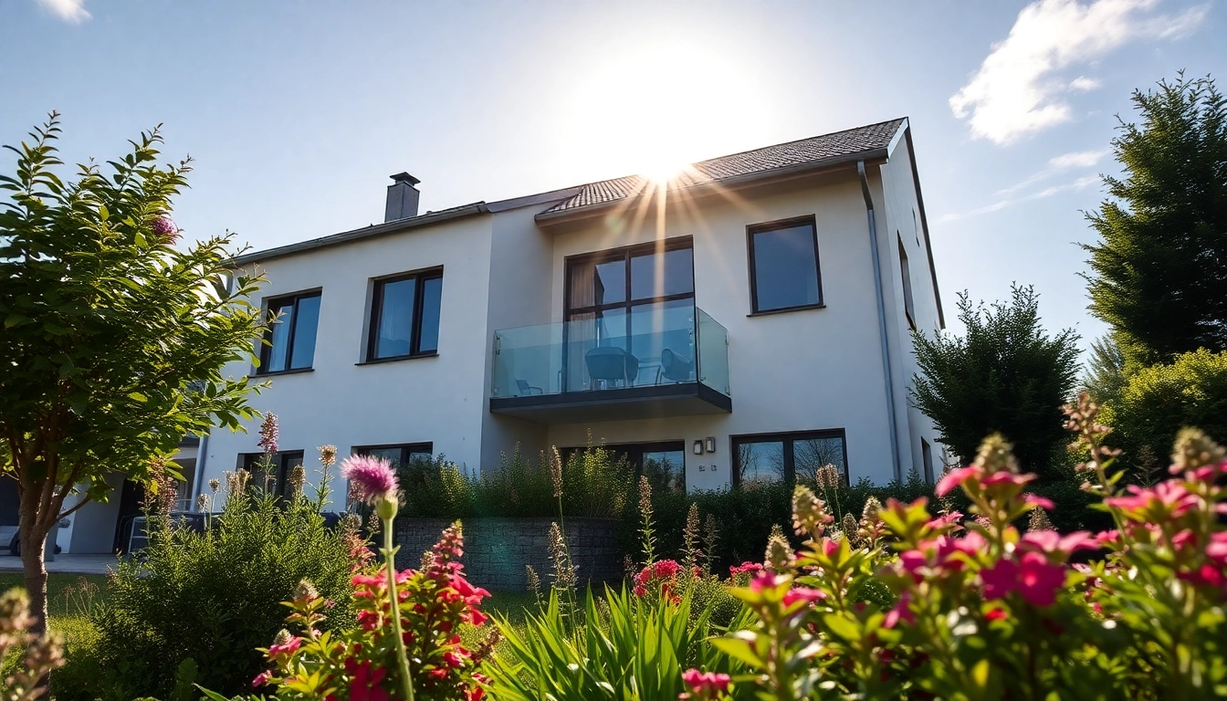 Aktuelle nordzypern immobilien preise zeigt eine attraktive Wohnung in Nordzypern mit mediterranem Stil.
