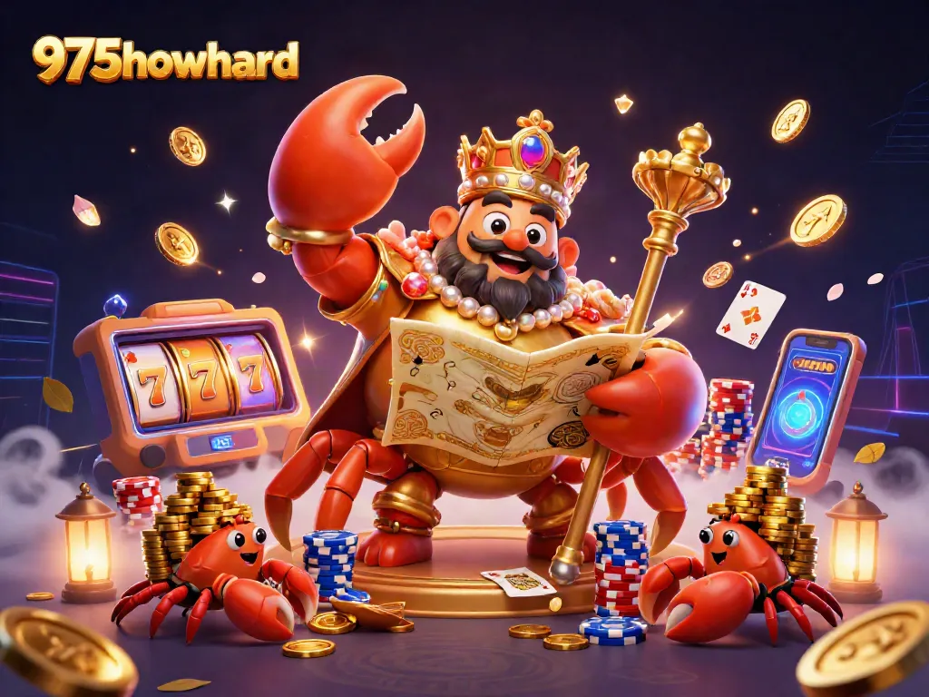 Experience the vibrant world of gambling at 975howard with dynamic slot machines and shimmering treasures.