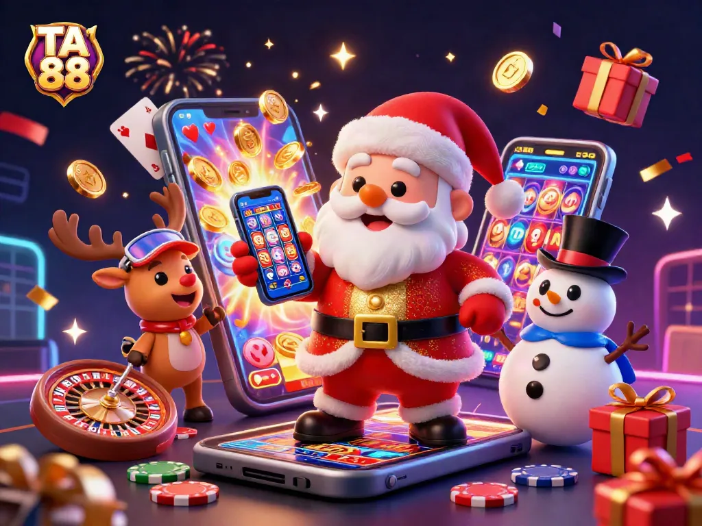 Celebrate wins at TA 88 with vibrant slots and festive gaming elements!