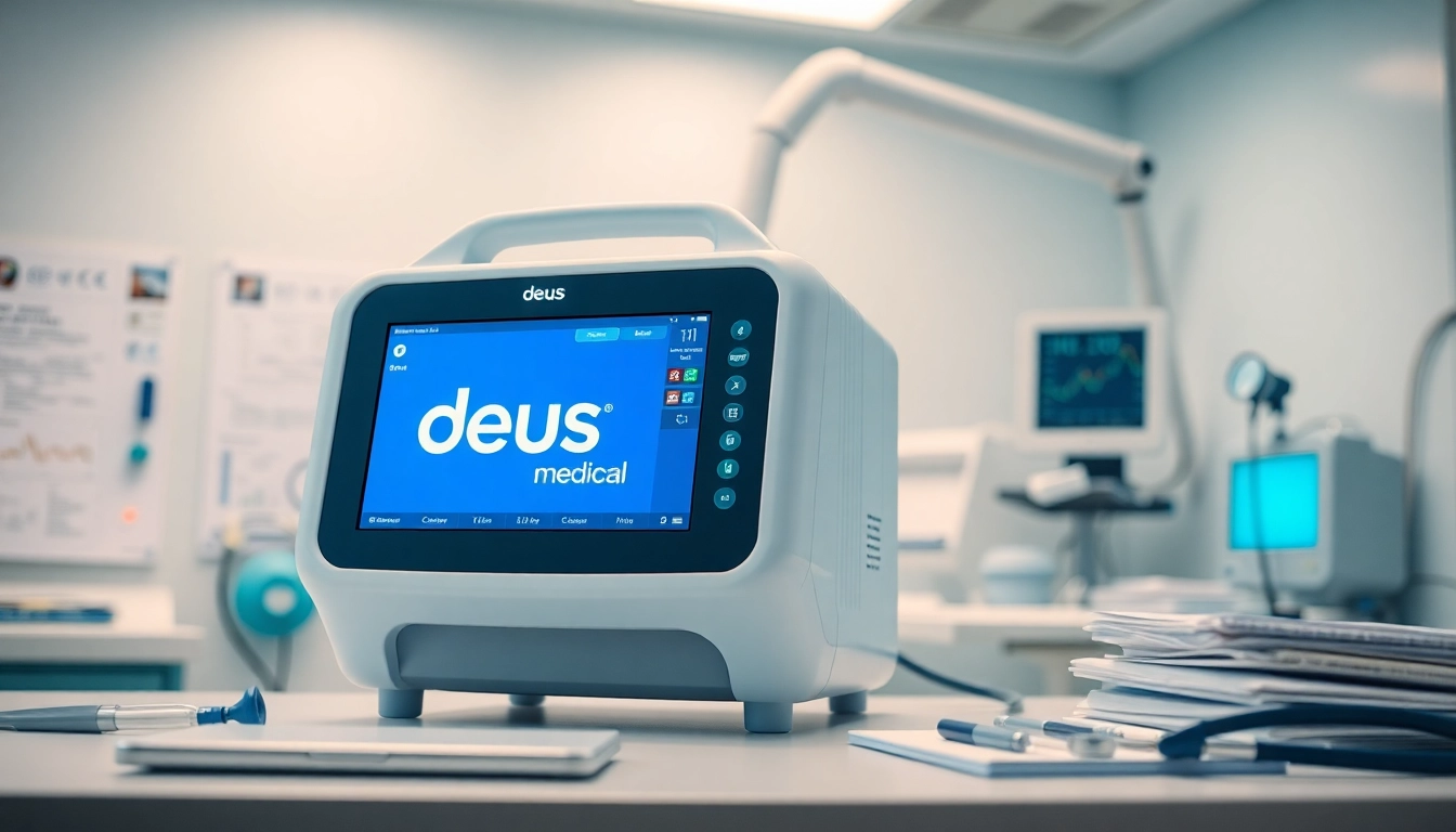 Die Rolle von deus medical in der modernen Gesundheitsversorgung