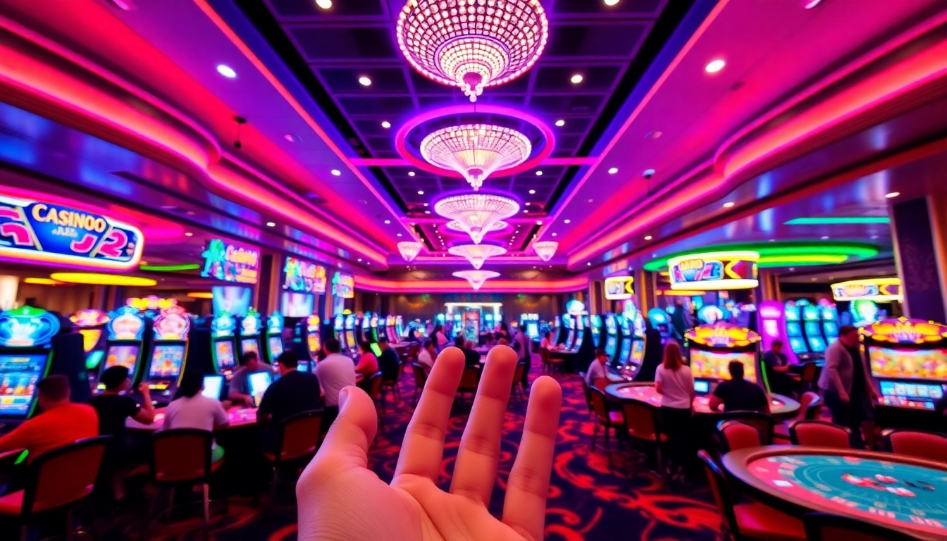 Experience thrilling gameplay in casinos ohne lizenz, featuring lively tables and vibrant lighting.