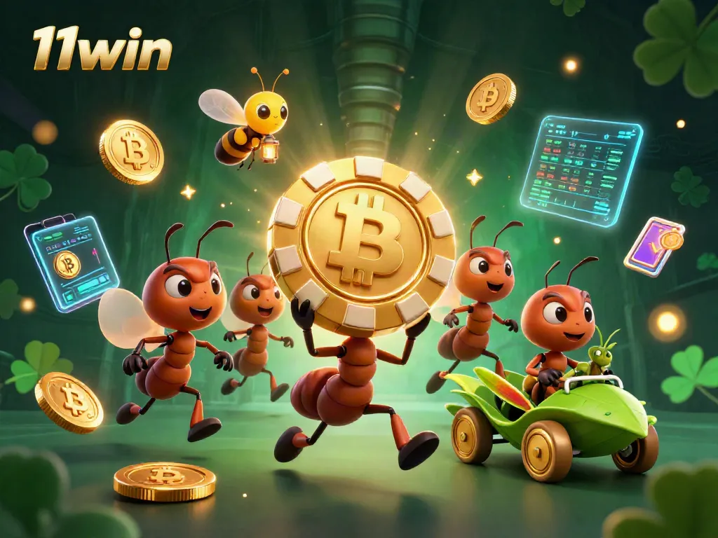 Engage in thrilling gaming moments with 11win's vibrant casino heist scene