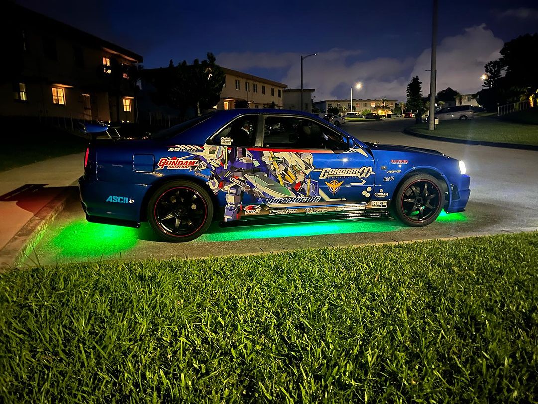 Express Your Passion with an Anime Car Vinyl Wrap That Turns Heads