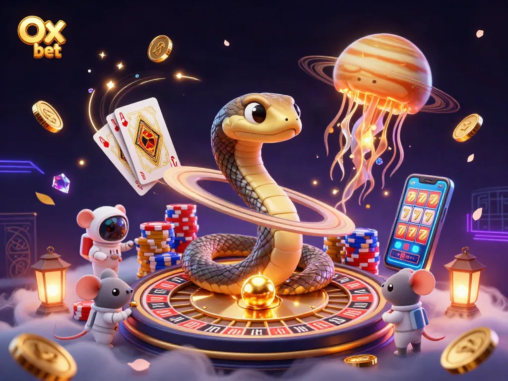 Ox bet: Enjoy exciting cosmic gambling as astronaut mice place bets on Saturn rings.