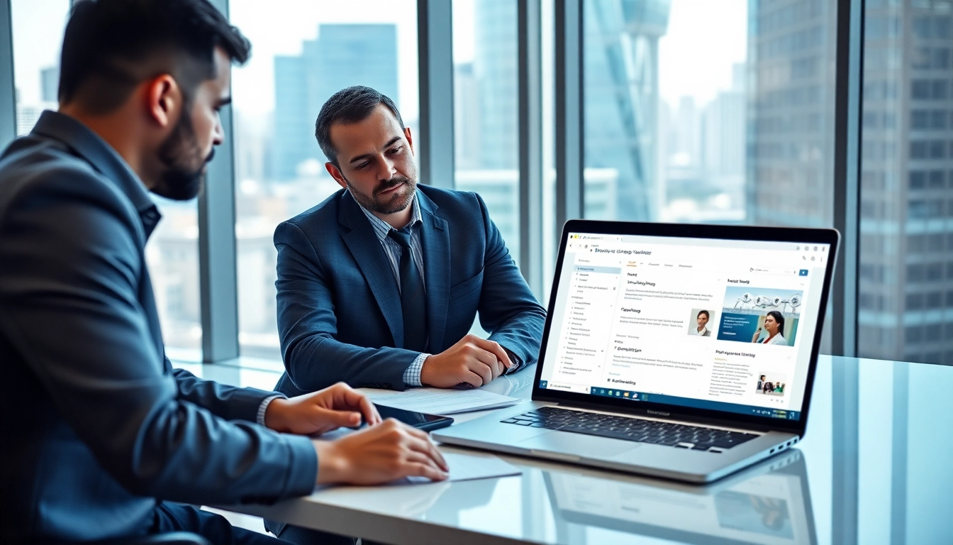 Headhunter Ingenieure in einem modernen Büro, strategische Beratung für Ingenieure.