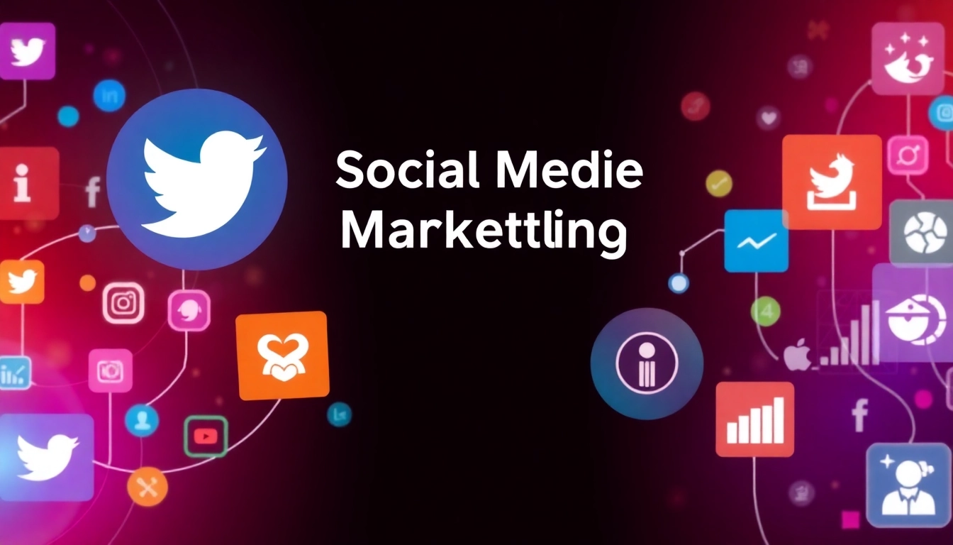 Darstellung einer Social-Media-Marketingstrategie, die Interaktionen und Engagement fördert, optimiert für social-media-marketingstrategie.