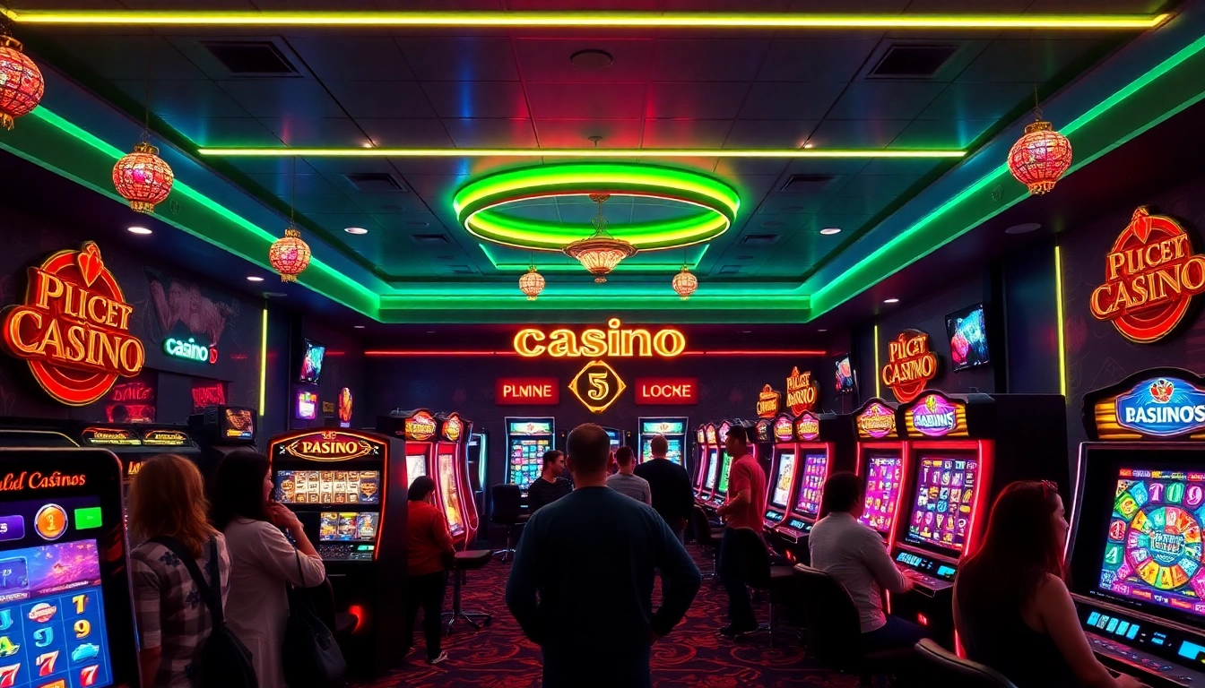Erlebe das spannende Online Casino Schweiz mit aufregenden Spielen und besonderen Angeboten.