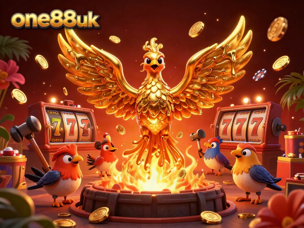 Experience thrilling gameplay with one88uk's immersive online casino atmosphere packed with slot excitement.
