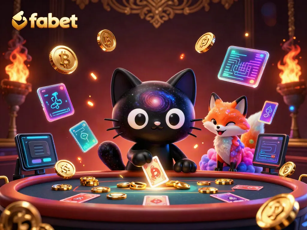 Win big with fabet as the black hole cat mesmerizes players at the cosmic casino!