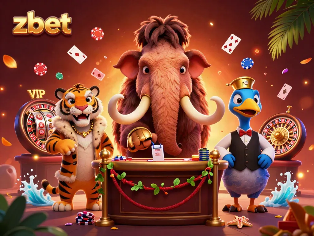 Zbet transforms the gaming experience with engaging characters and vibrant casino elements.