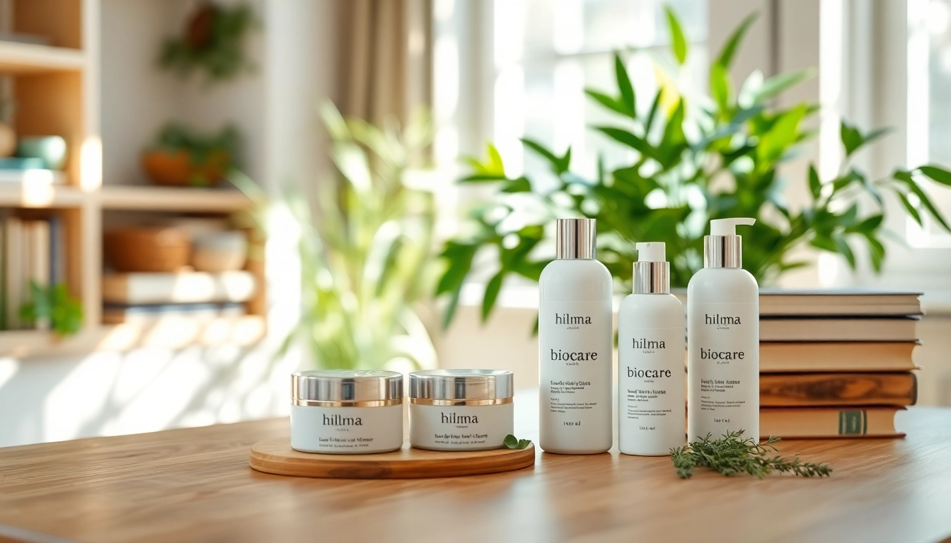 Entdecken Sie hilma biocare Produkte für Ihr Wohlbefinden und Gesundheit in einem entspannenden Setting.