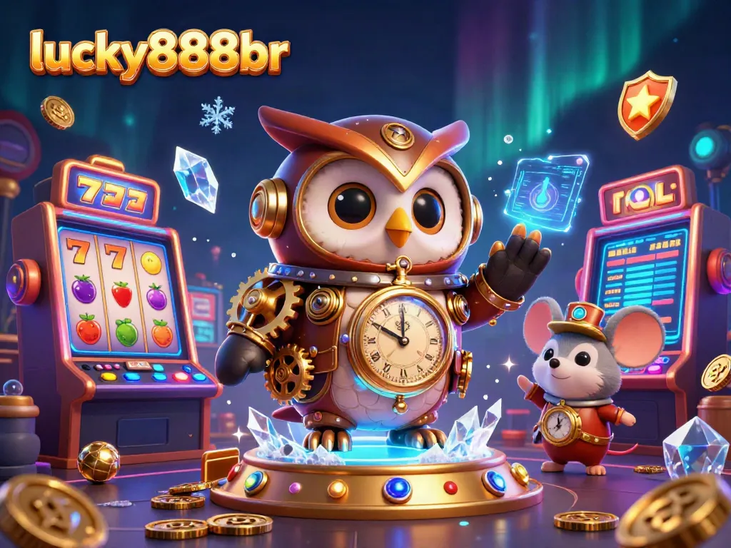 Engage with exciting slots at lucky888br and win big in a vibrant 3D casino atmosphere.