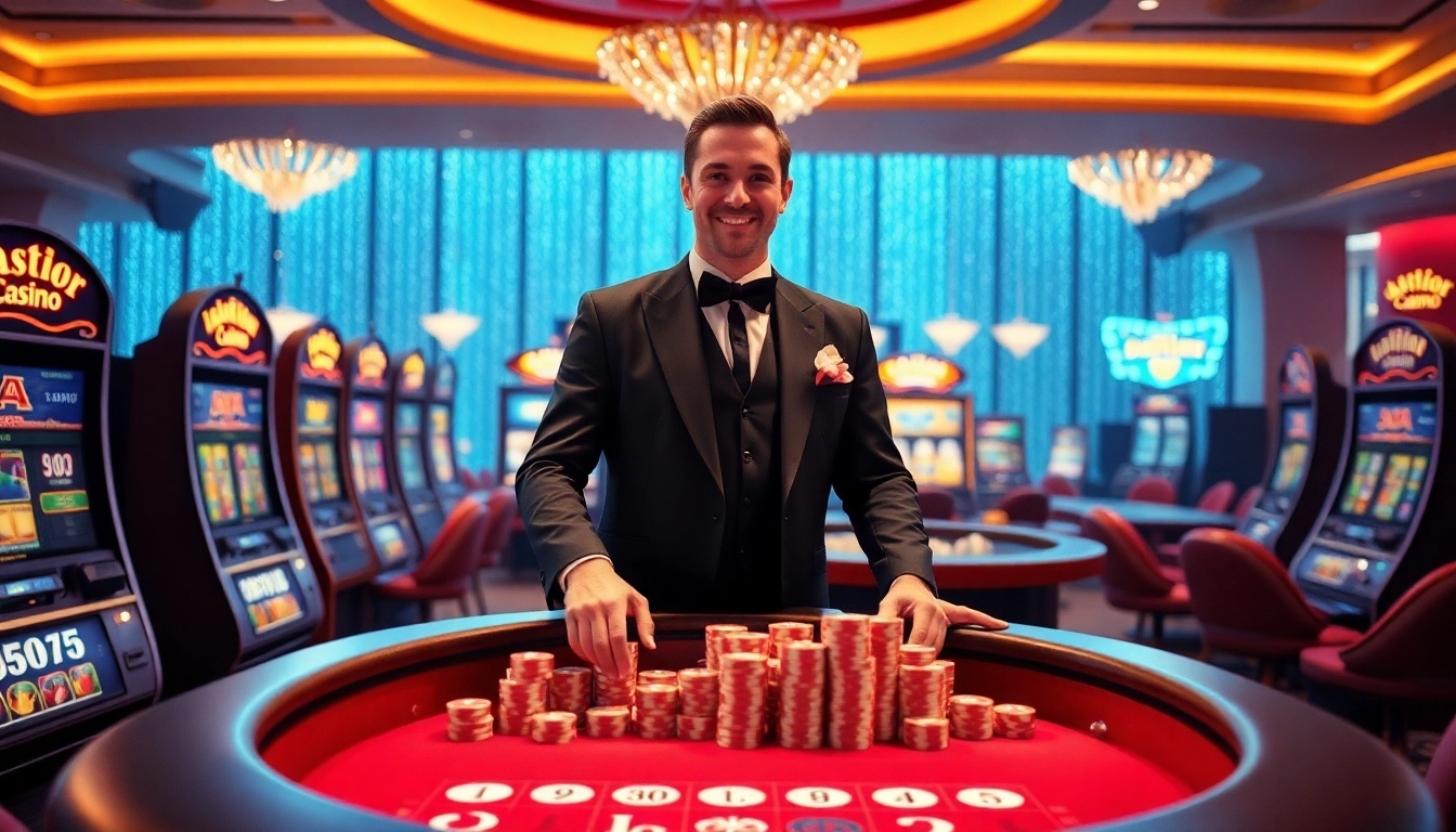 Erleben Sie die besten Casinos ohne Limit mit angesagten Spielen und einem einladenden Ambiente.