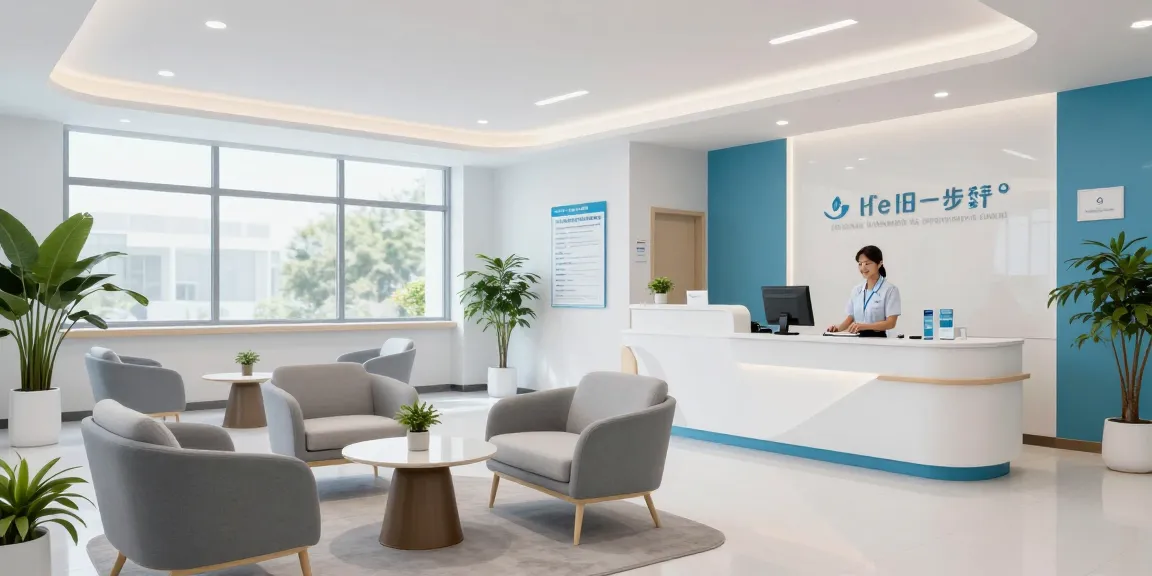 Akra Labs Shop: Gesundheitsdienstleistungen und Patientenversorgung in einer modernen Klinik.