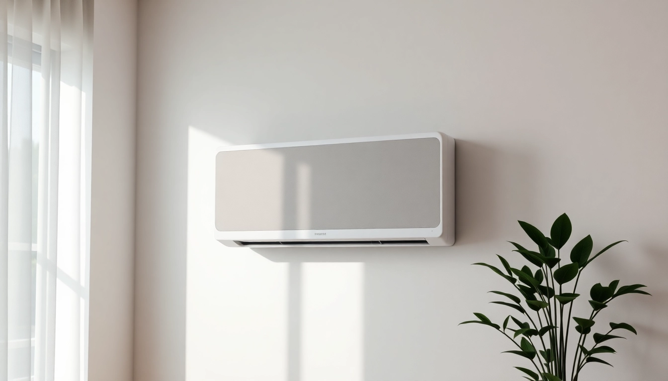 Enhance indoor air quality with stylish Klimaanlagen that cool, heat, and purify your space.