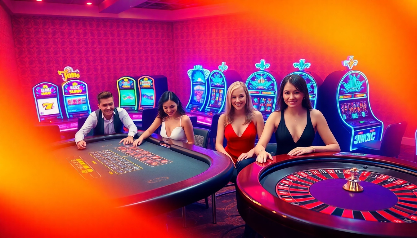 Freuen Sie sich auf aufregende Spielmomente im online casino schweiz mit verschiedenen Spielautomaten und Spielen.