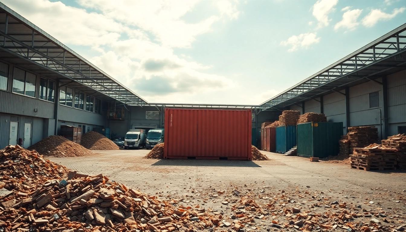 Schrotthändler Duisburg: Professionelle Schrottentsorgung auf unserem Platz in Duisburg.
