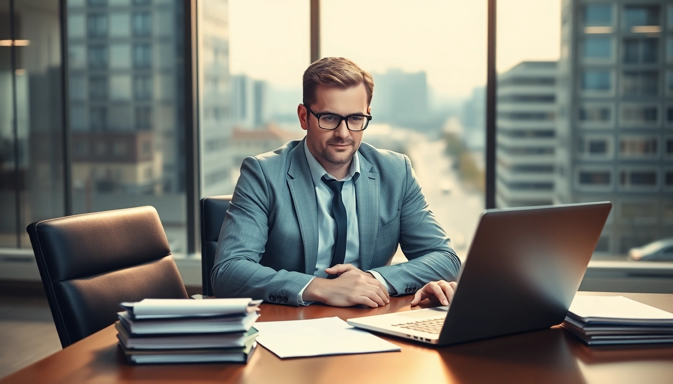 Headhunter Braunschweig führt professionelles Beratungsgespräch am Tisch.