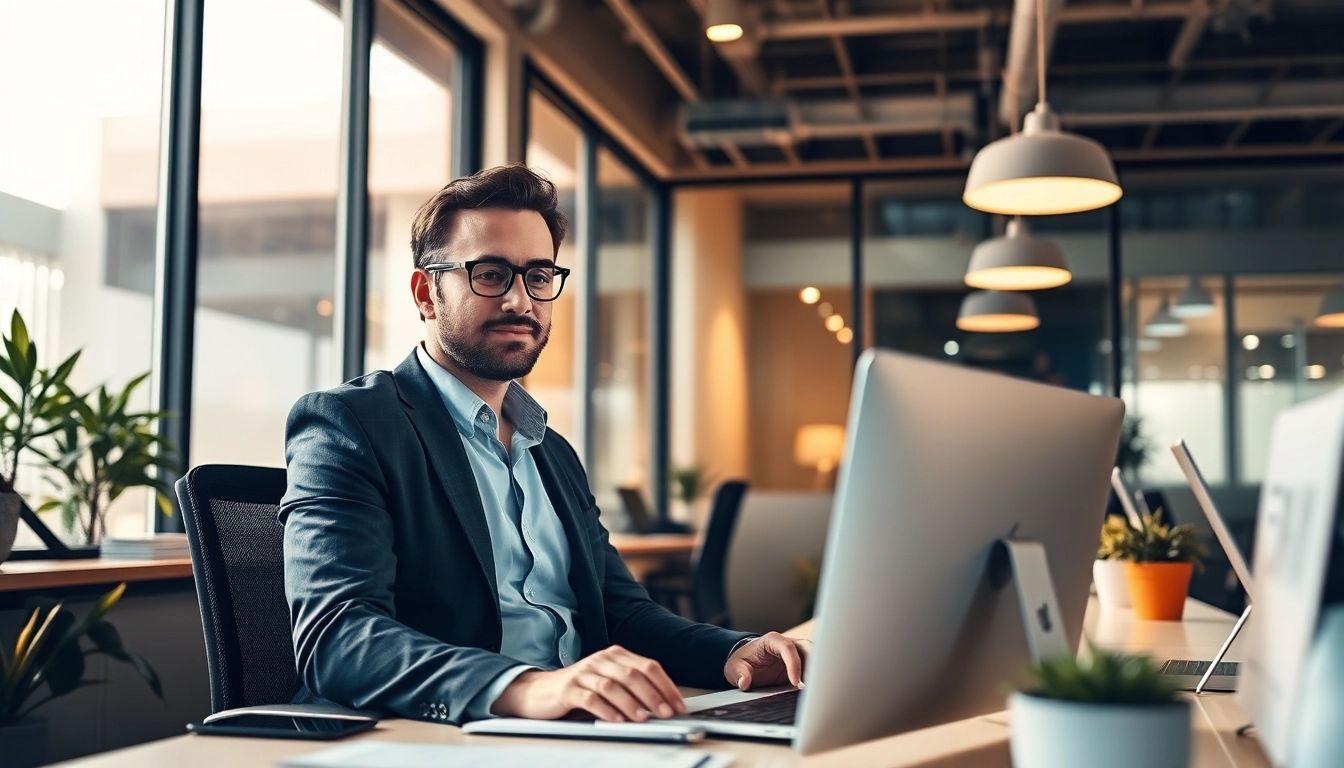 Headhunter Kassel unterstützt durch moderne Büroumgebung Fachkräfte bei ihrer Karriereplanung.